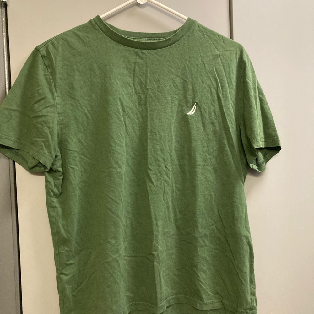 Nautica Men's Green T-Shirt